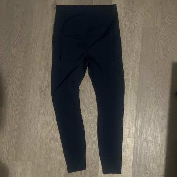 Fabletics dark Blue Leggings - Picture 2 of 3